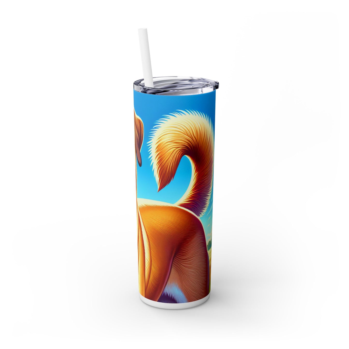 Anatolian Shepherd Dog Tumbler with Straw, 20oz