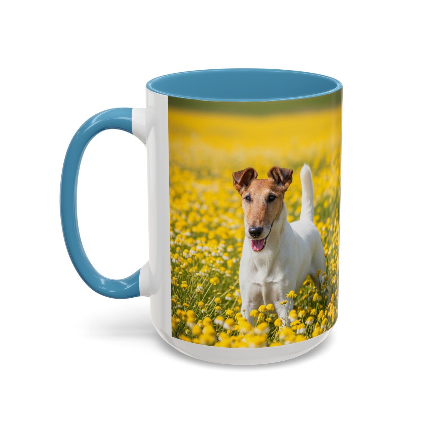 Smooth Fox Terrier Accent Coffee Mug - Perfect Gift for Dog Lovers
