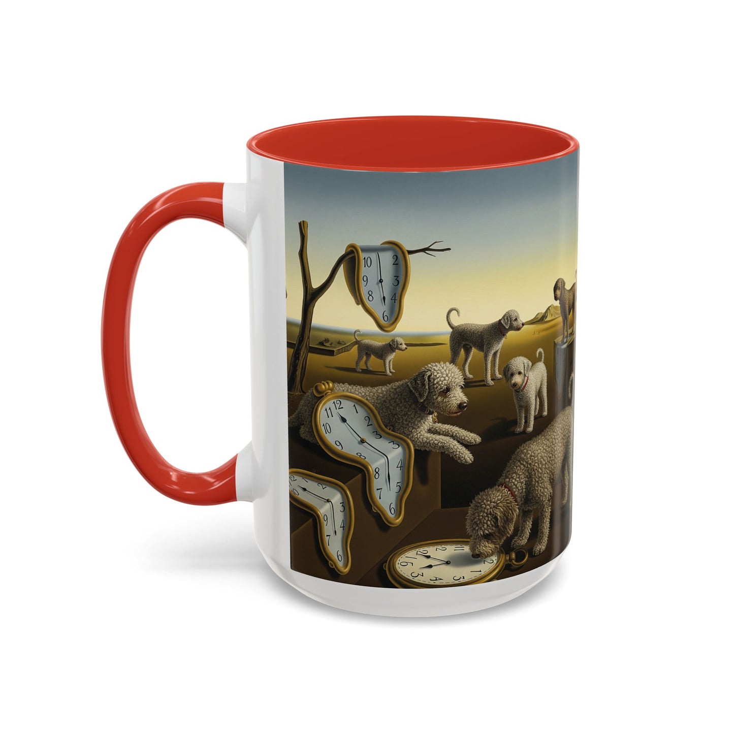 Spanish Water Dog Accent Coffee Mug - Perfect Gift for Dog Lovers