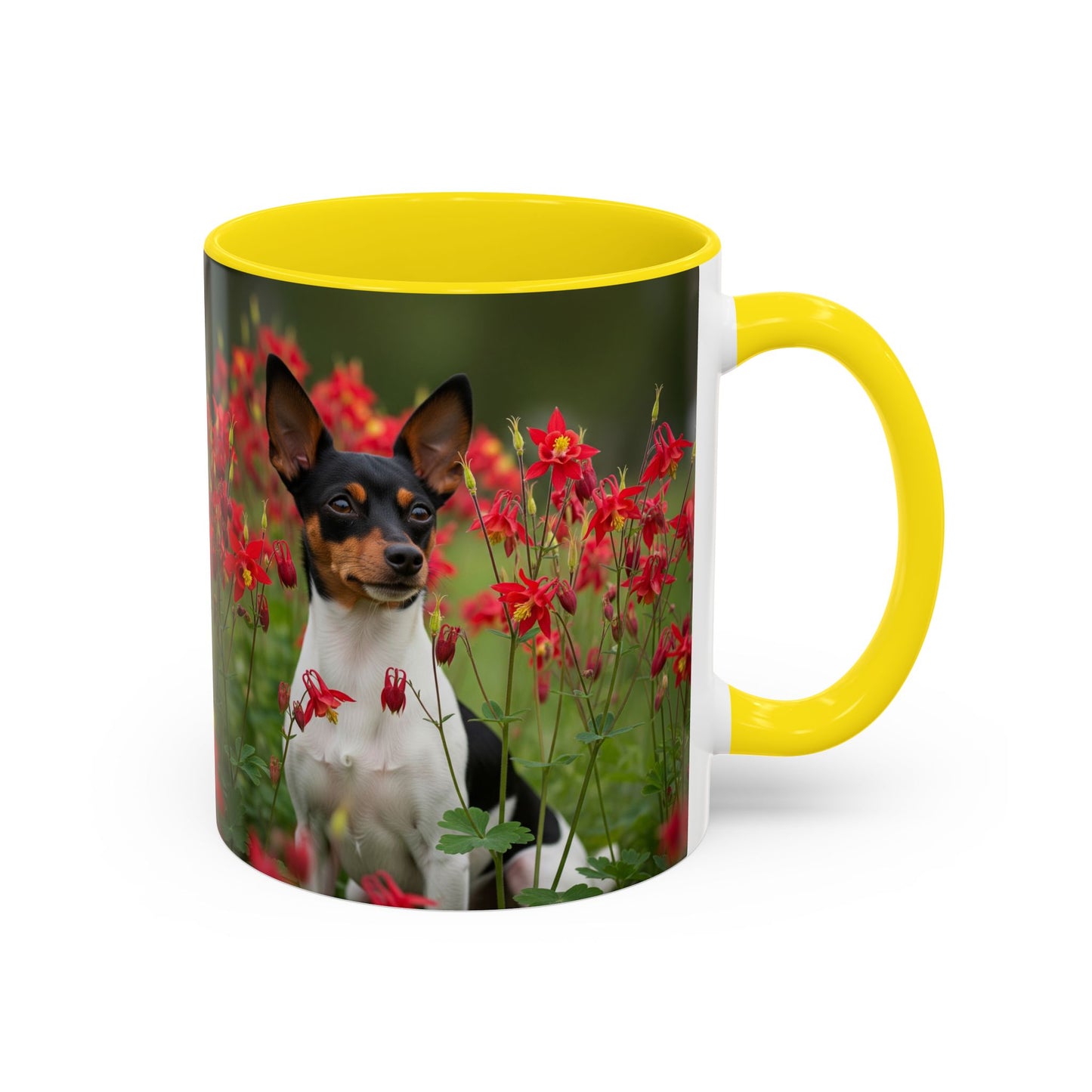 Toy Fox Terrier Accent Coffee Mug - Perfect Gift for Dog Lovers