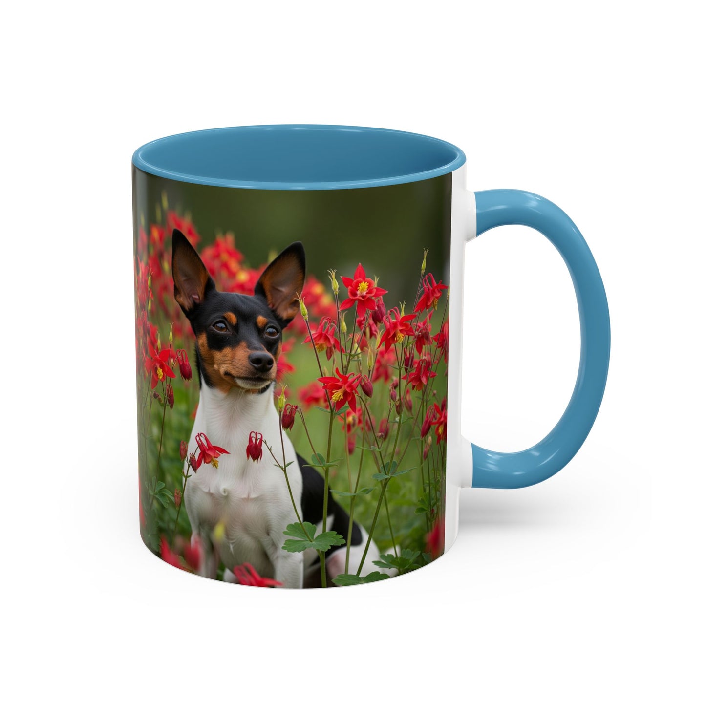Toy Fox Terrier Accent Coffee Mug - Perfect Gift for Dog Lovers