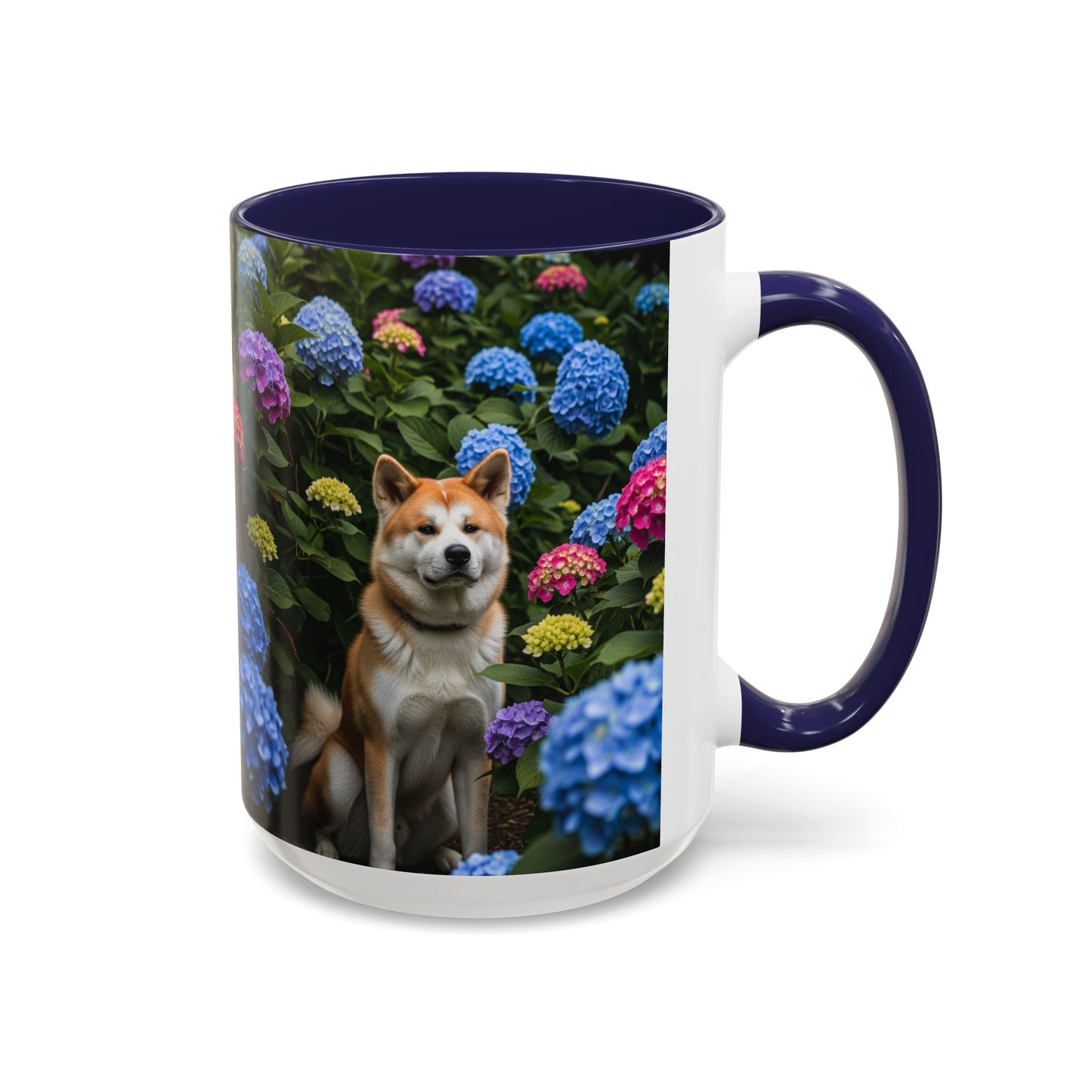 Akita Accent Coffee Mug - Perfect Gift for Dog Lovers
