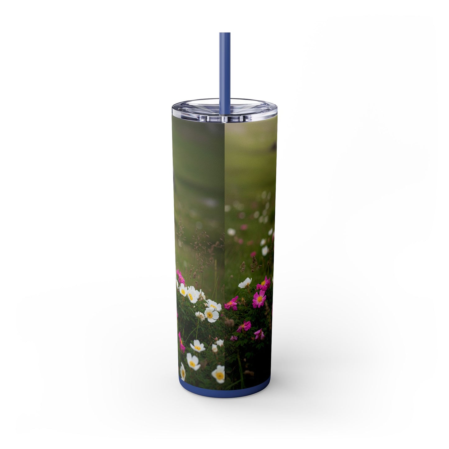 Giant Schnauzer Tumbler with Straw, 20oz