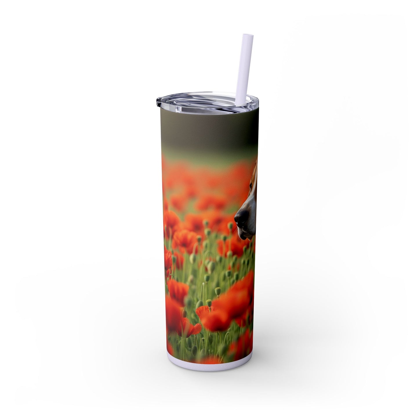 Foxhound Tumbler with Straw, 20oz