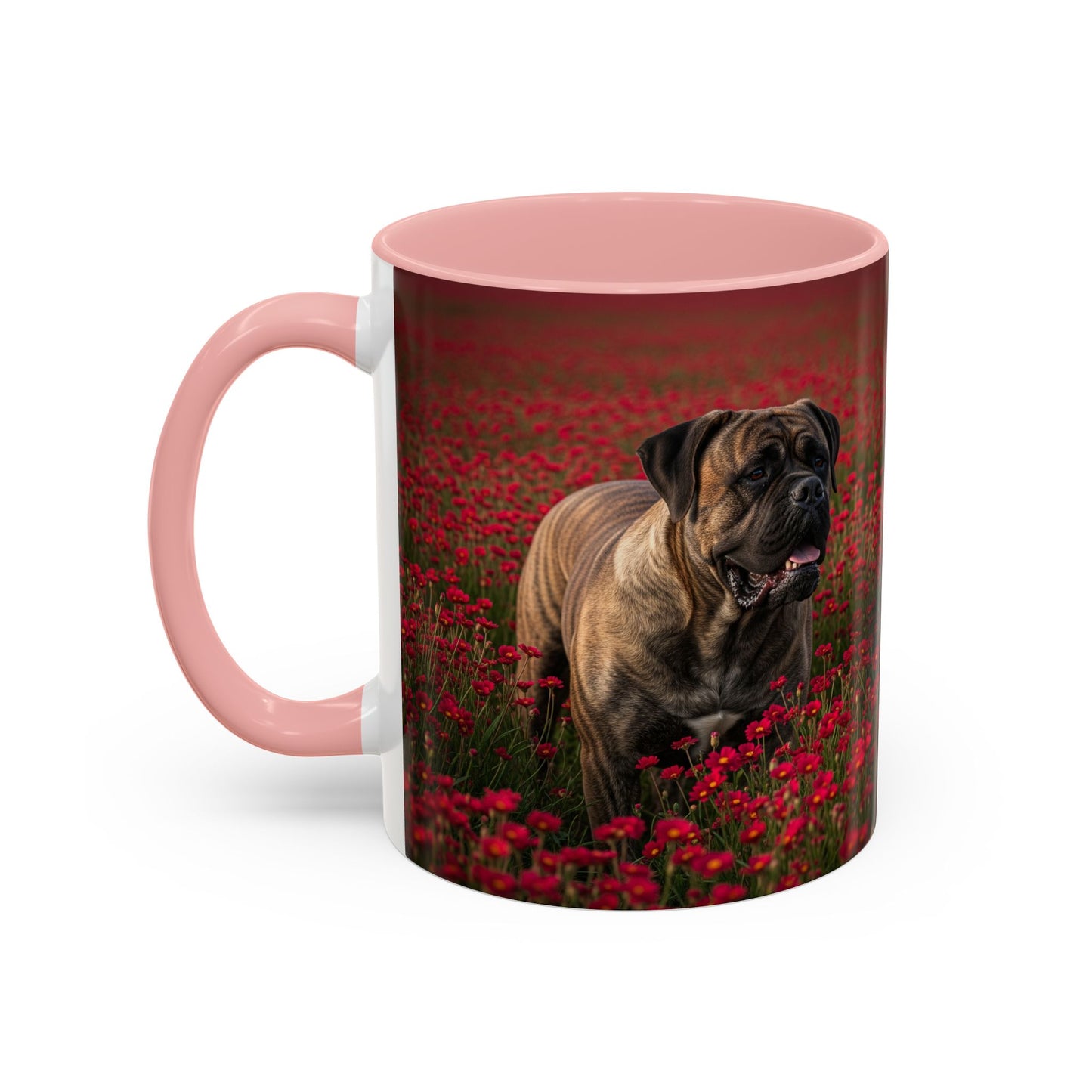Bullmastiff Accent Coffee Mug - Perfect Gift for Dog Lovers