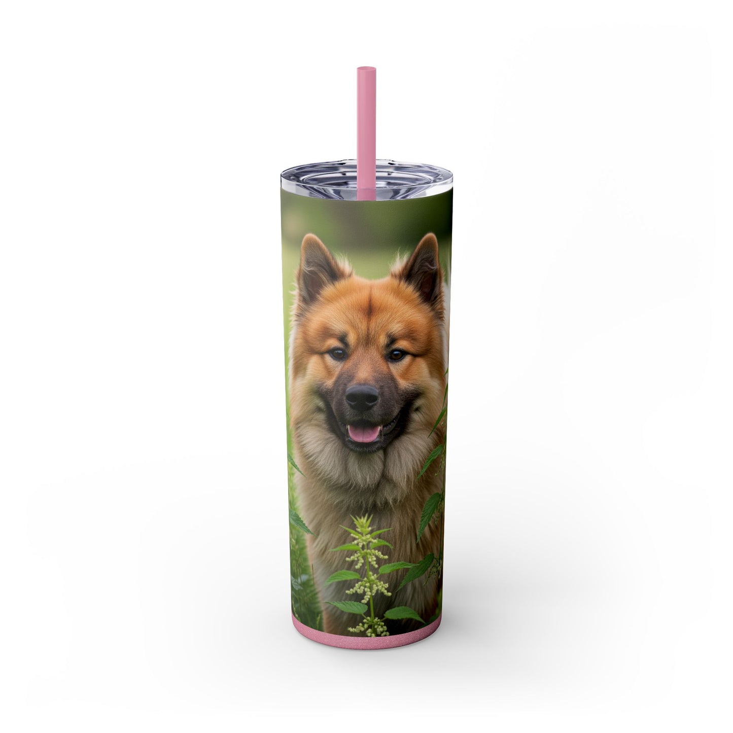 Eurasier Tumbler with Straw, 20oz