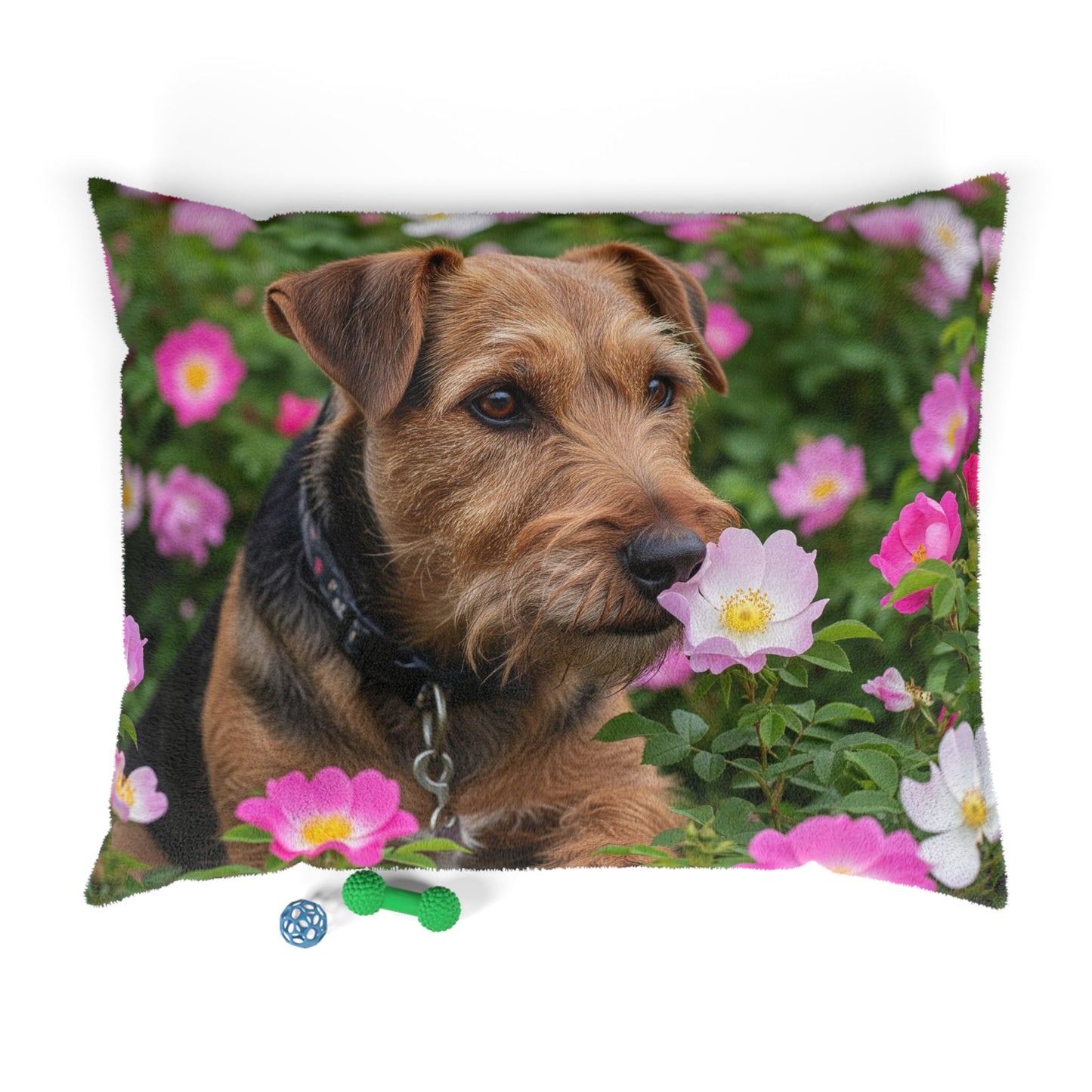 Teddy Roosevelt Terrier Pet Bed