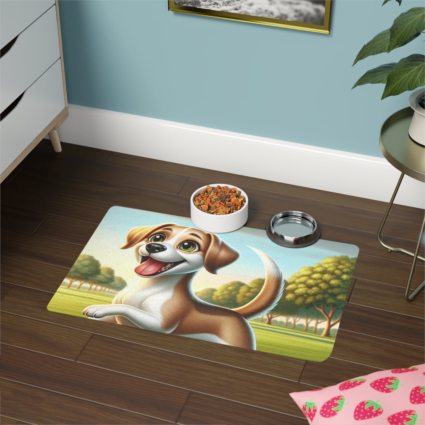 Pet Food Mat (12x18) - Harrier