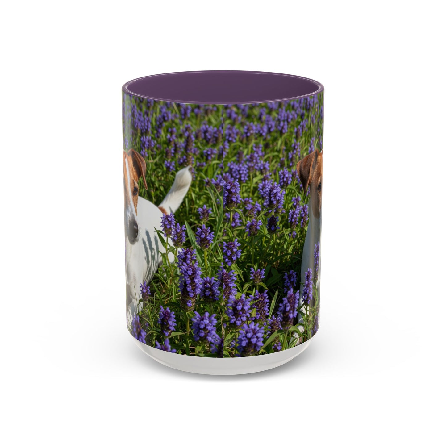 Jack Russell Terrier Accent Coffee Mug - Perfect Gift for Dog Lovers