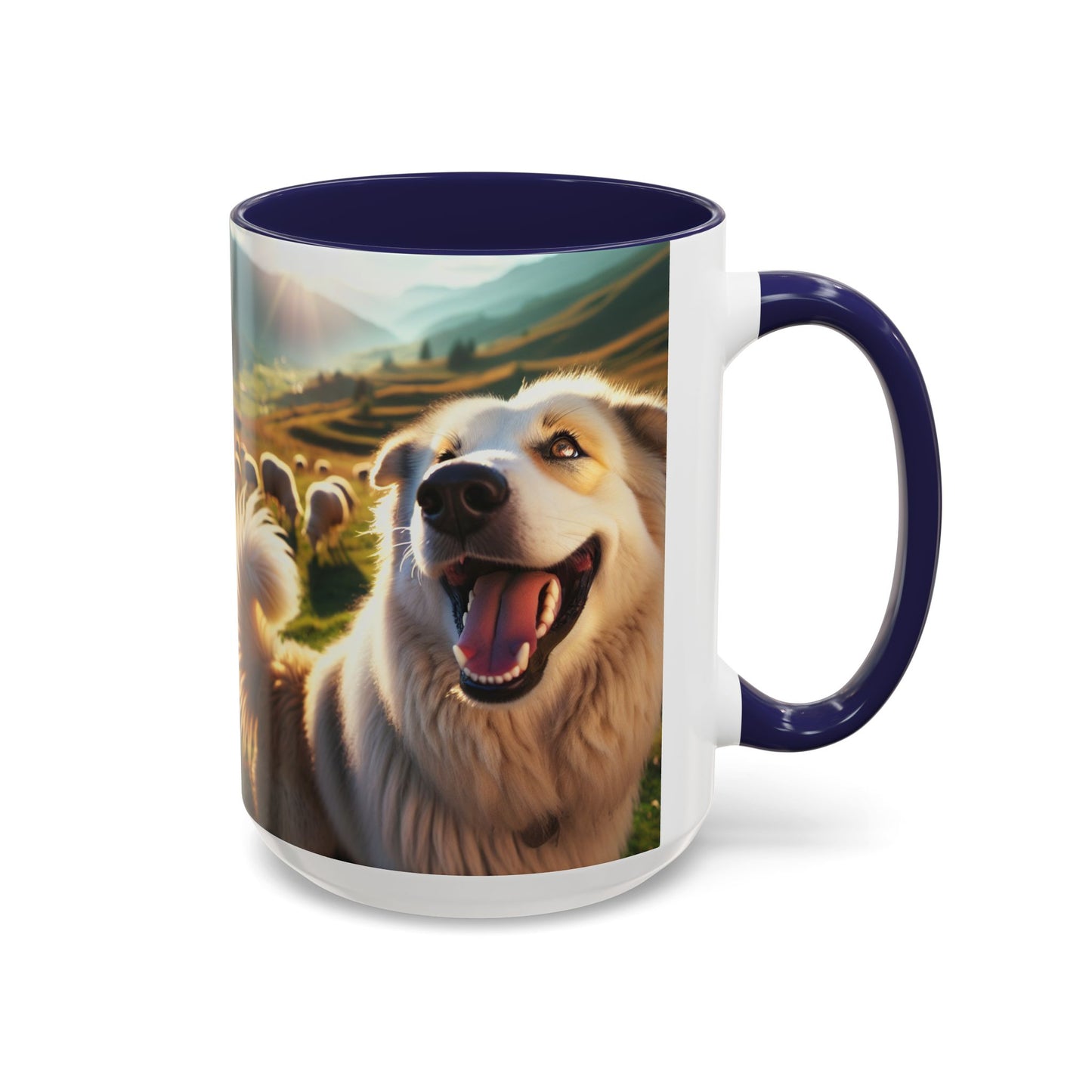 Tornjak Accent Coffee Mug - Perfect Gift for Dog Lovers