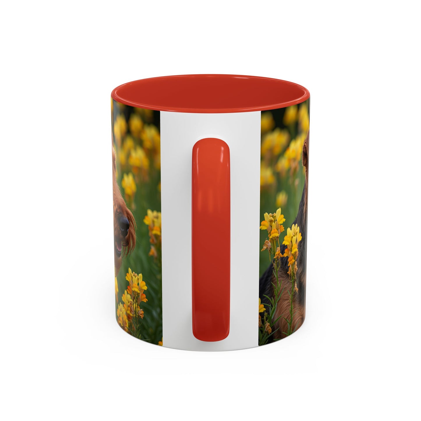 Welsh Terrier Accent Coffee Mug - Perfect Gift for Dog Lovers