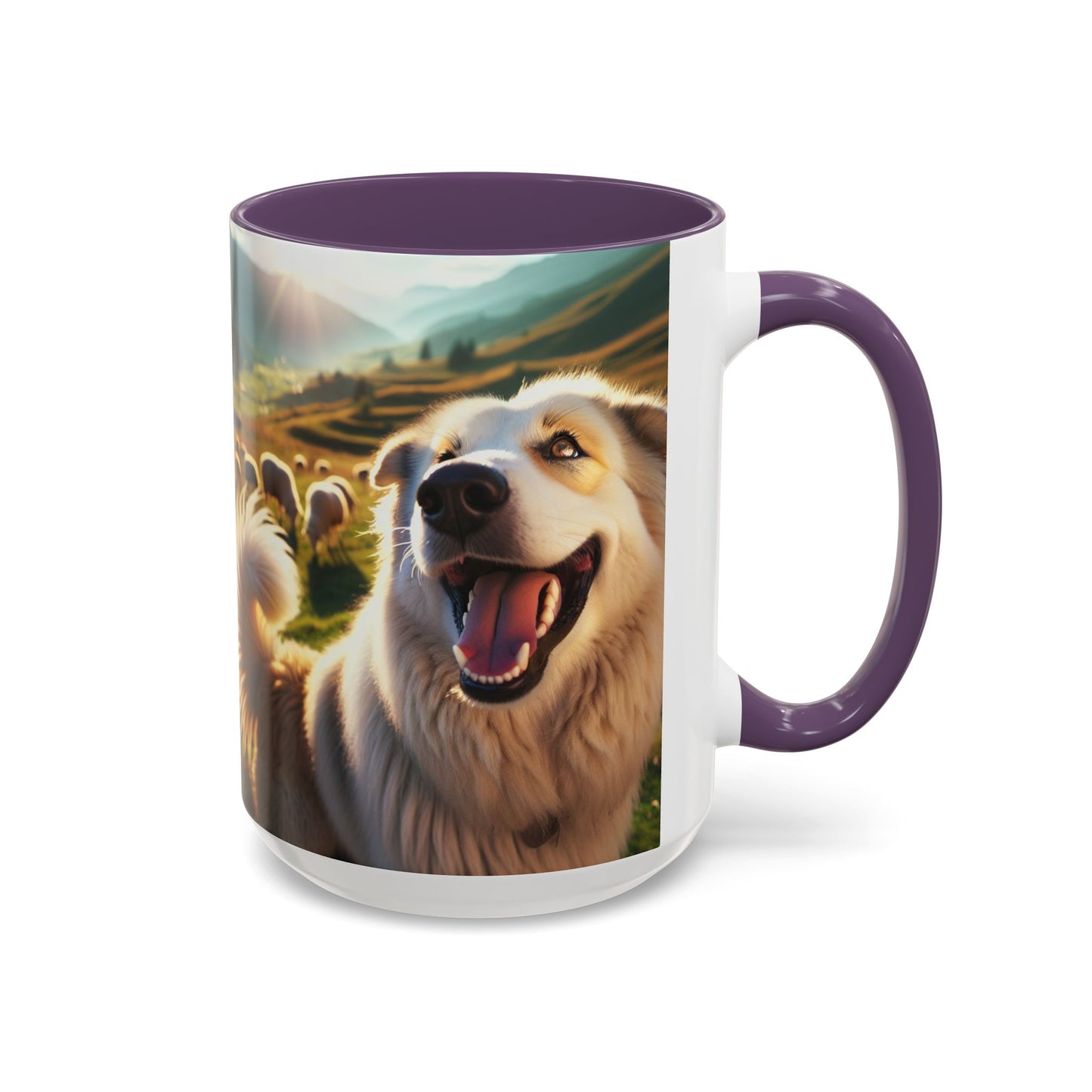 Tornjak Accent Coffee Mug - Perfect Gift for Dog Lovers