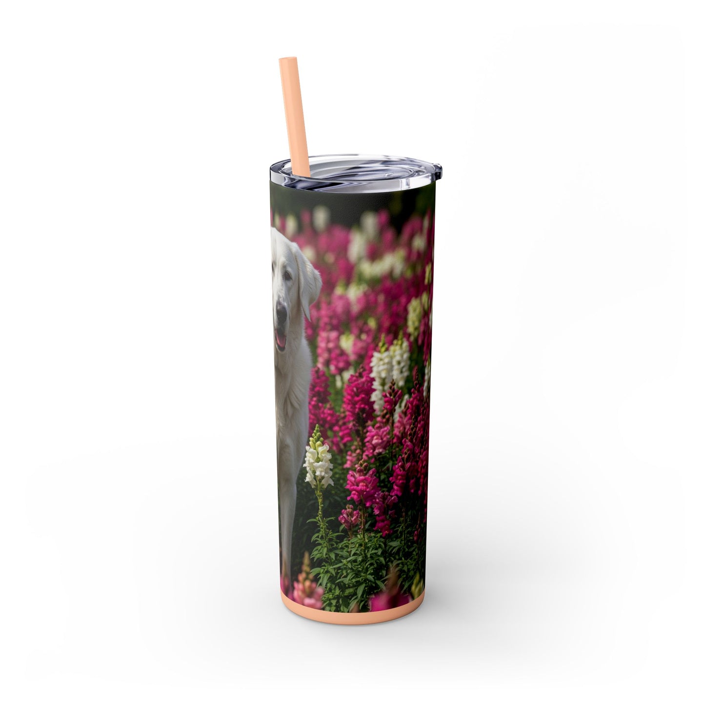 Estrela Mountain Dog Tumbler with Straw, 20oz