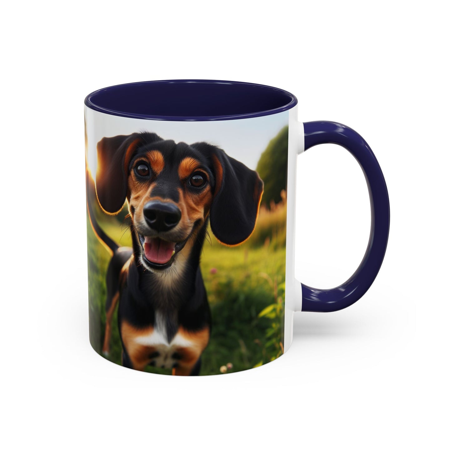 Transylvanian Hound Accent Coffee Mug - Perfect Gift for Dog Lovers