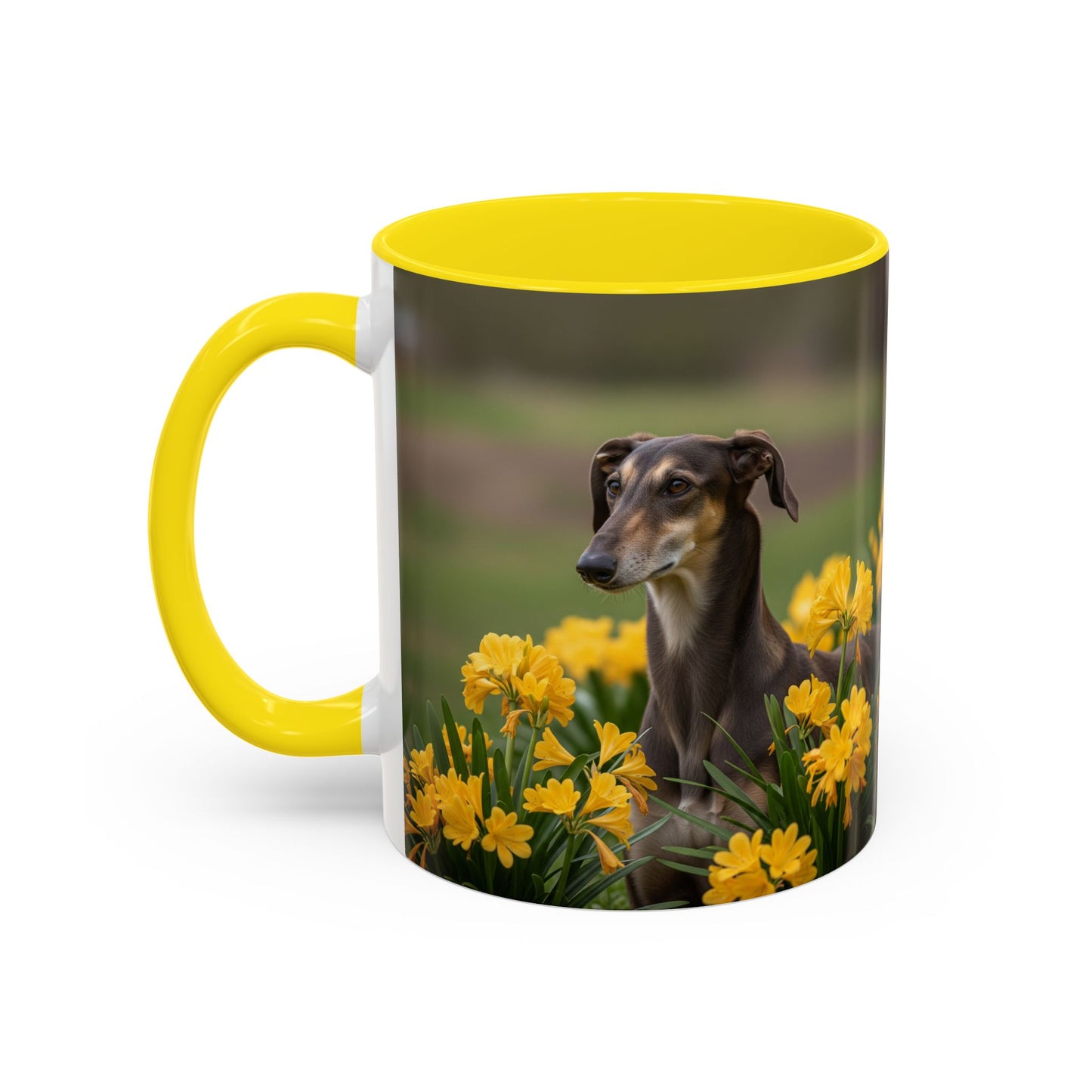 Sloughi Accent Coffee Mug - Perfect Gift for Dog Lovers
