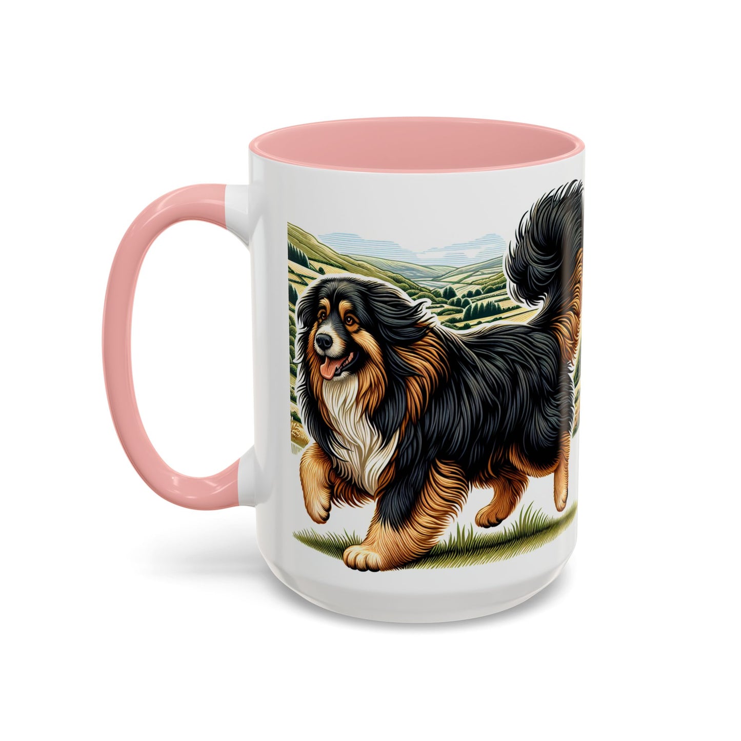 Barbado da Terceira Accent Coffee Mug - Perfect Gift for Dog Lovers