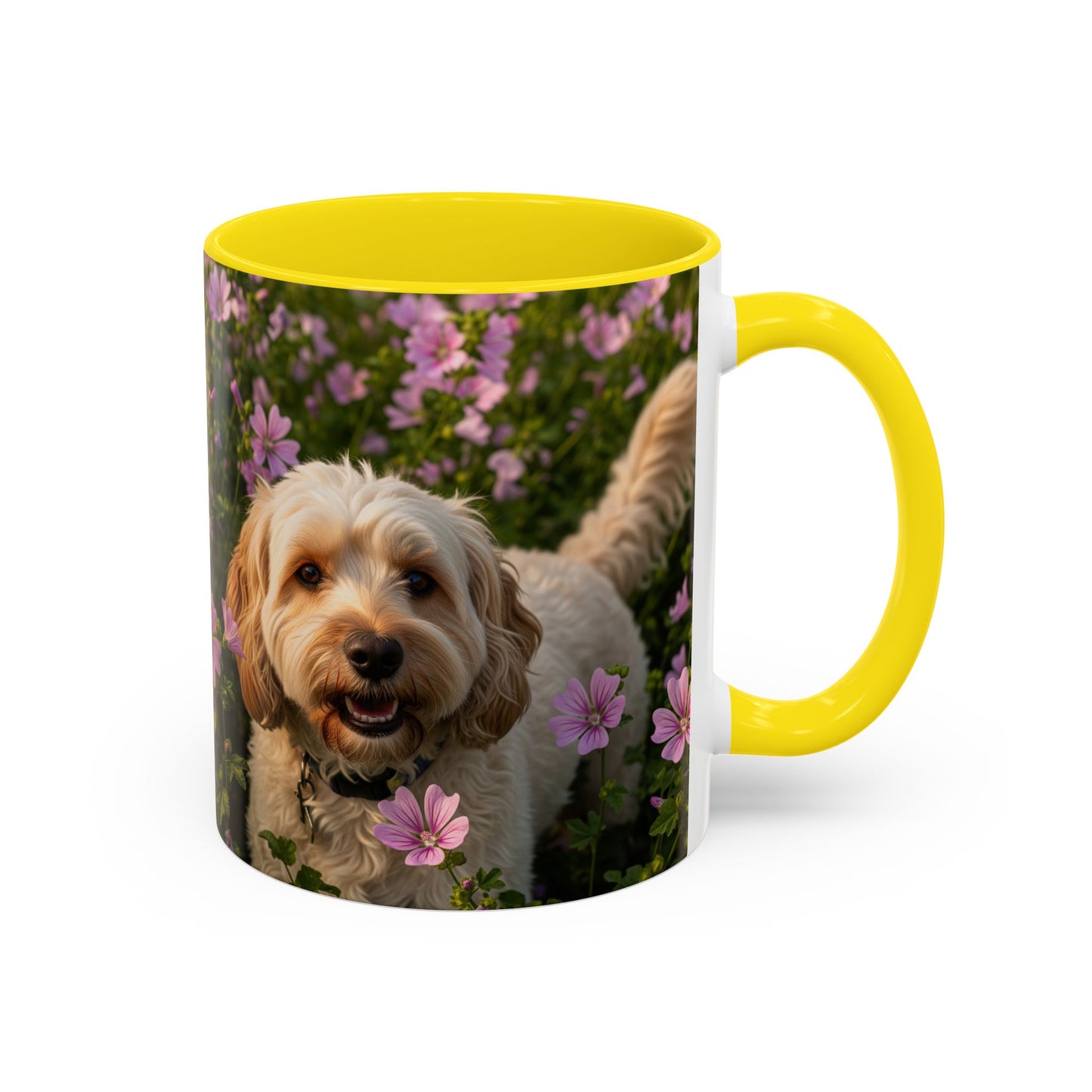 Cockapoo Accent Coffee Mug - Perfect Gift for Dog Lovers