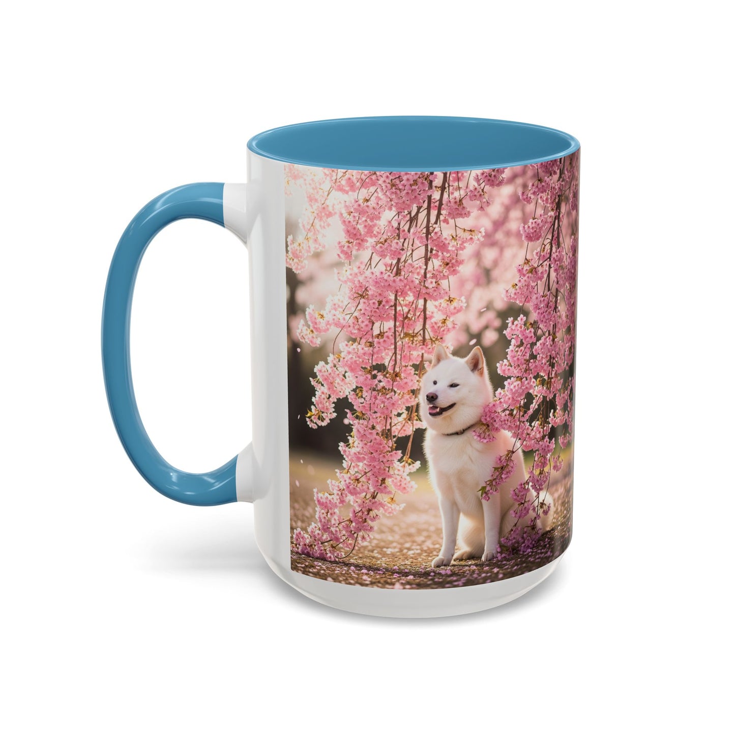 Hokkaido Accent Coffee Mug - Perfect Gift for Dog Lovers