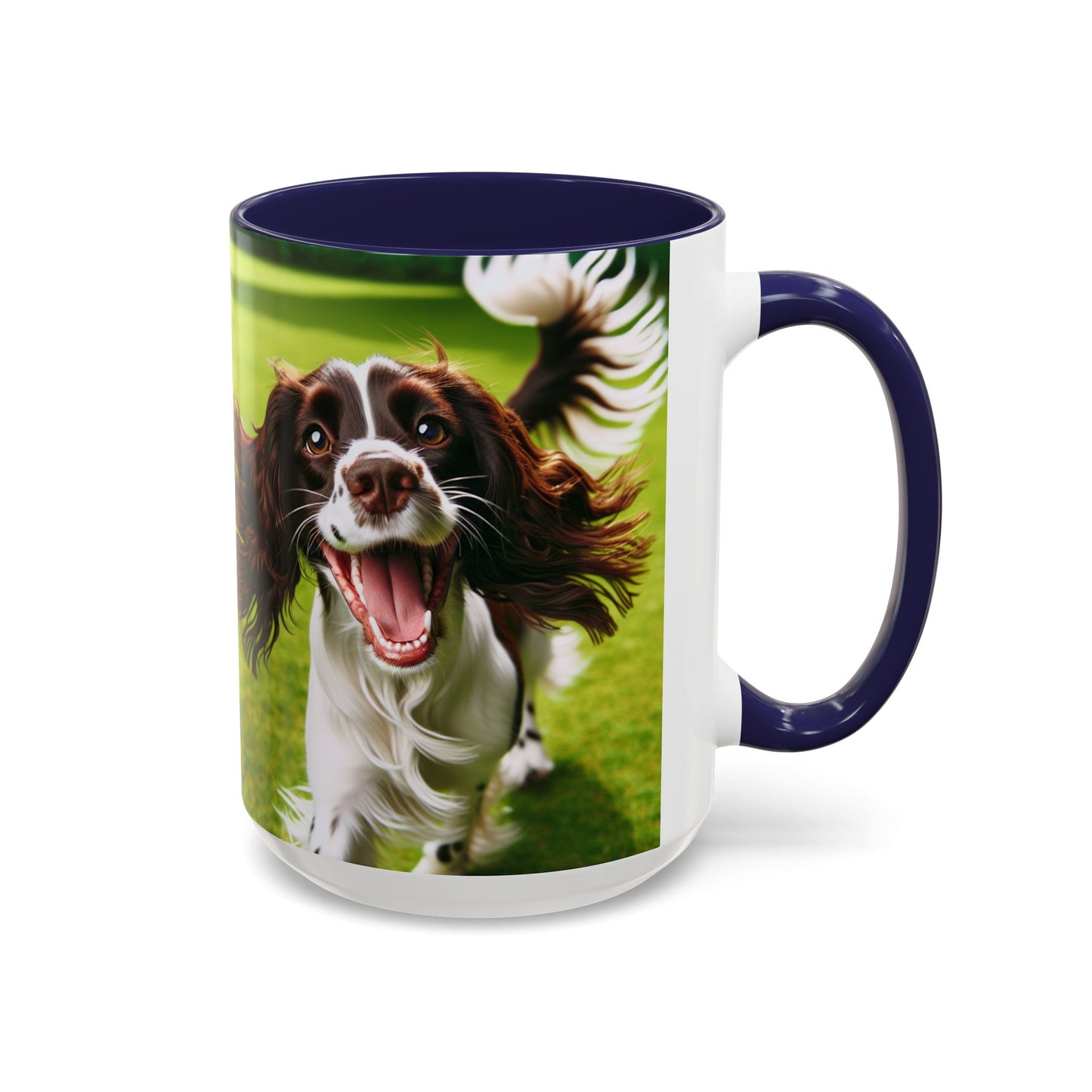 English Springer Spaniel Accent Coffee Mug - Perfect Gift for Dog Lovers