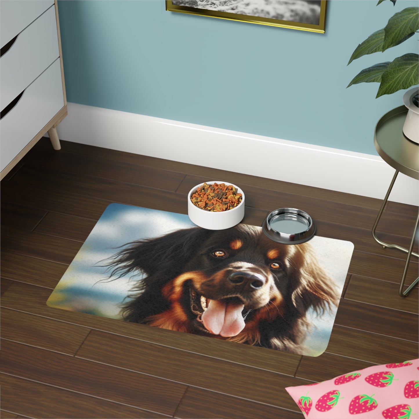 Pet Food Mat (12x18) - Hovawart