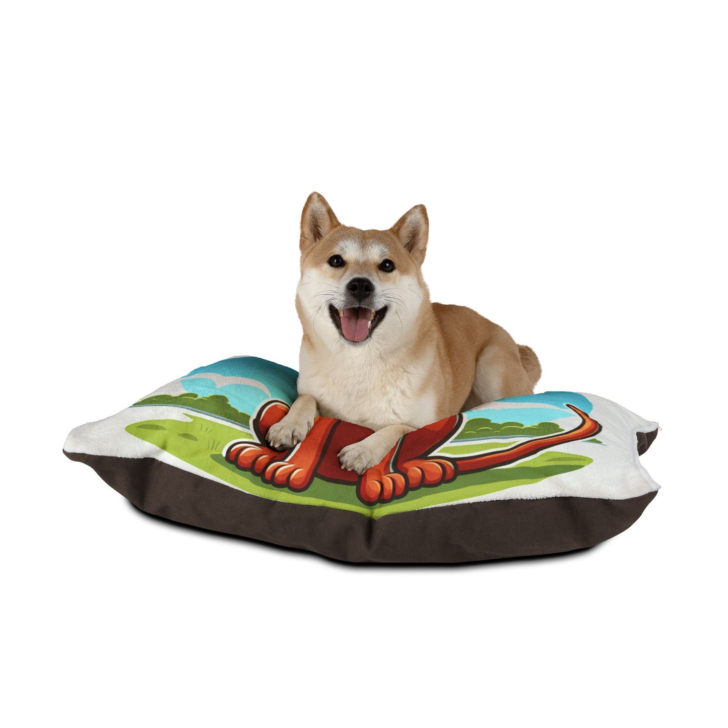 Redbone Coonhound Pet Bed