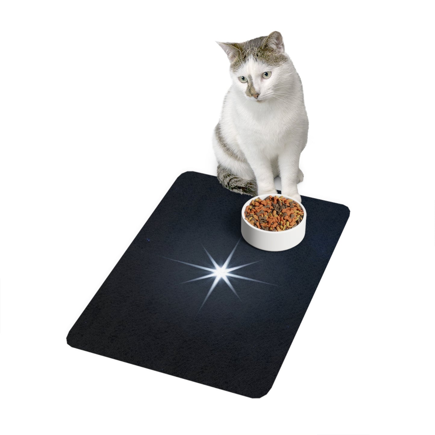 Pet Food Mat (12x18) - North Star