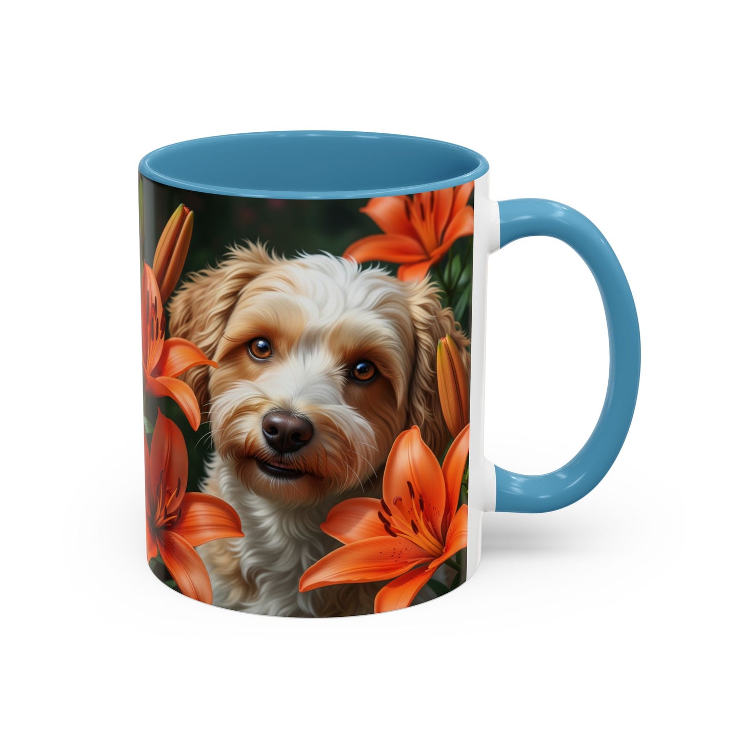 Schnoodle Accent Coffee Mug - Perfect Gift for Dog Lovers