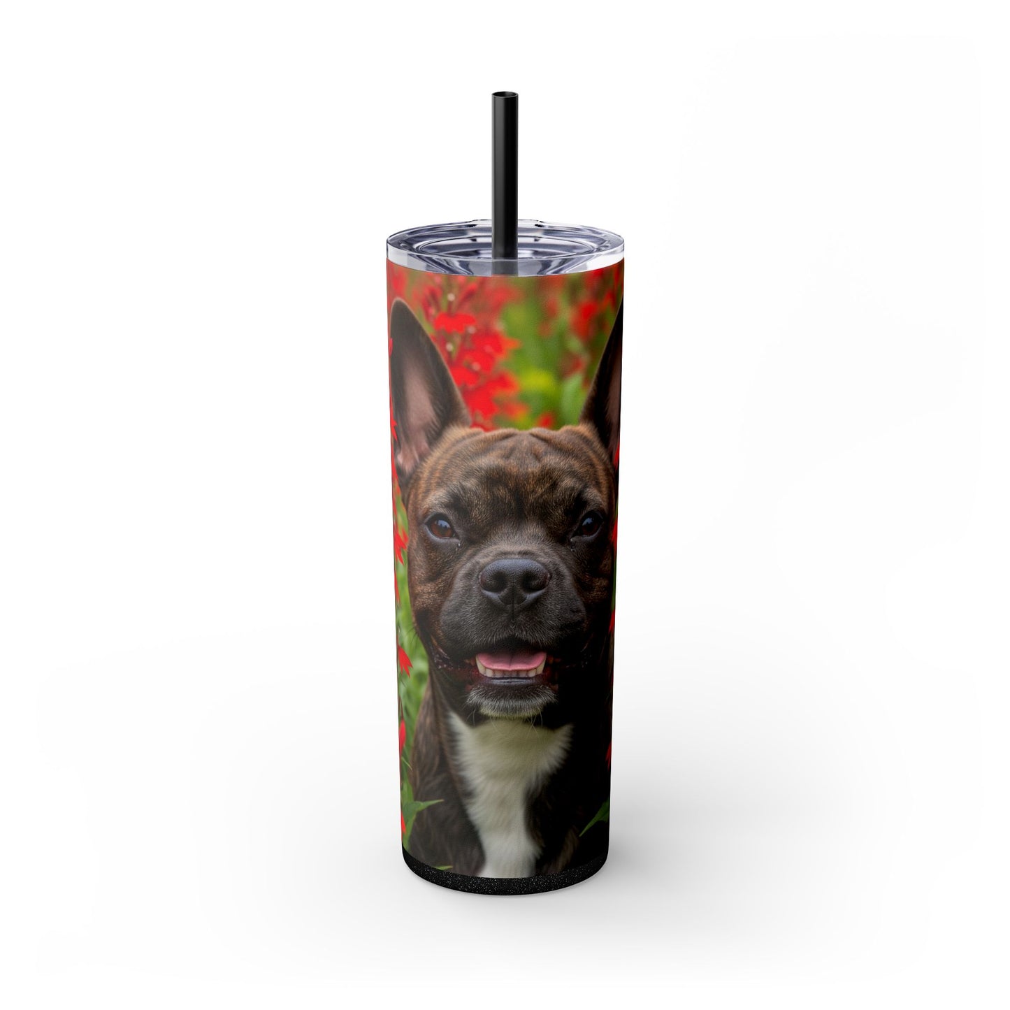 Frenchton Tumbler with Straw, 20oz