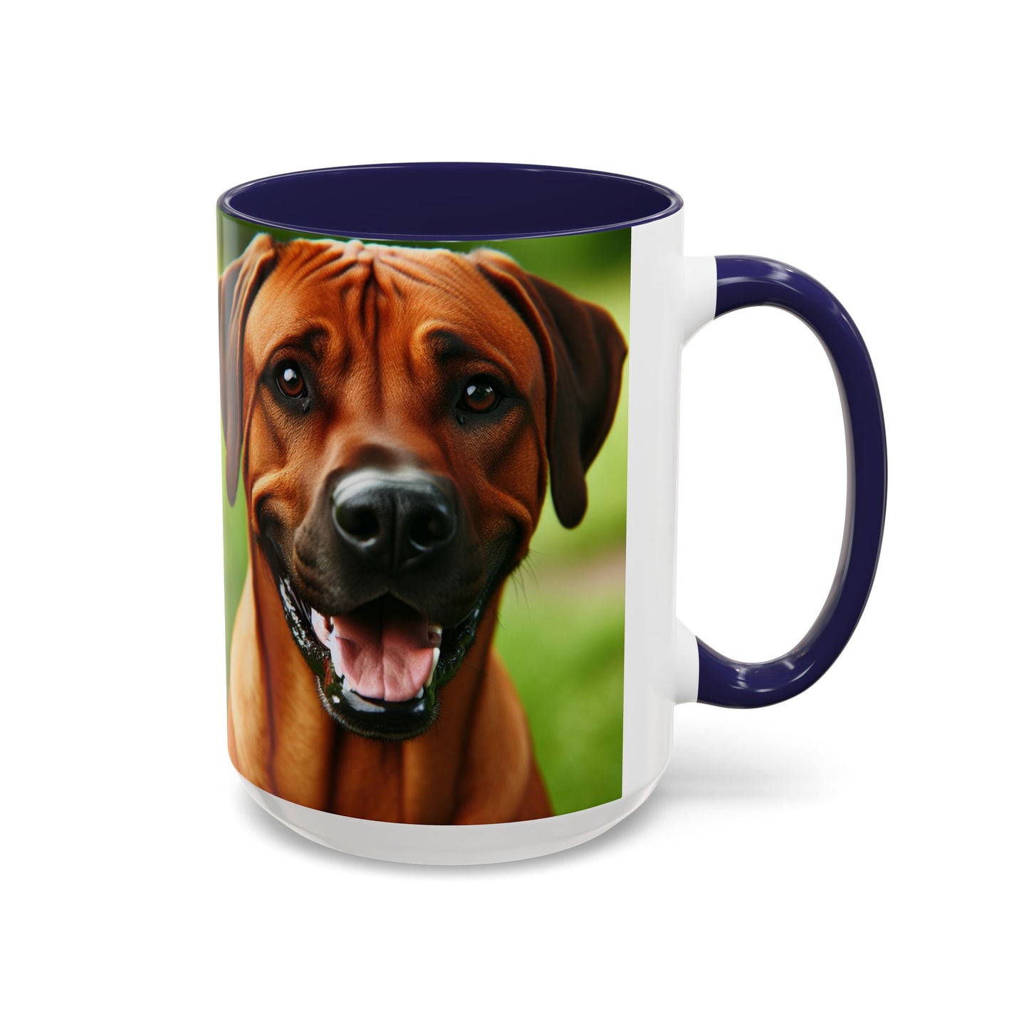 Rhodesian Ridgeback Accent Coffee Mug - Perfect Gift for Dog Lovers
