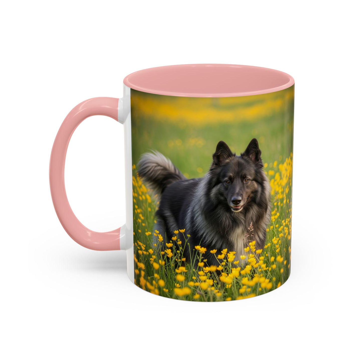 Belgian Sheepdog Accent Coffee Mug - Perfect Gift for Dog Lovers