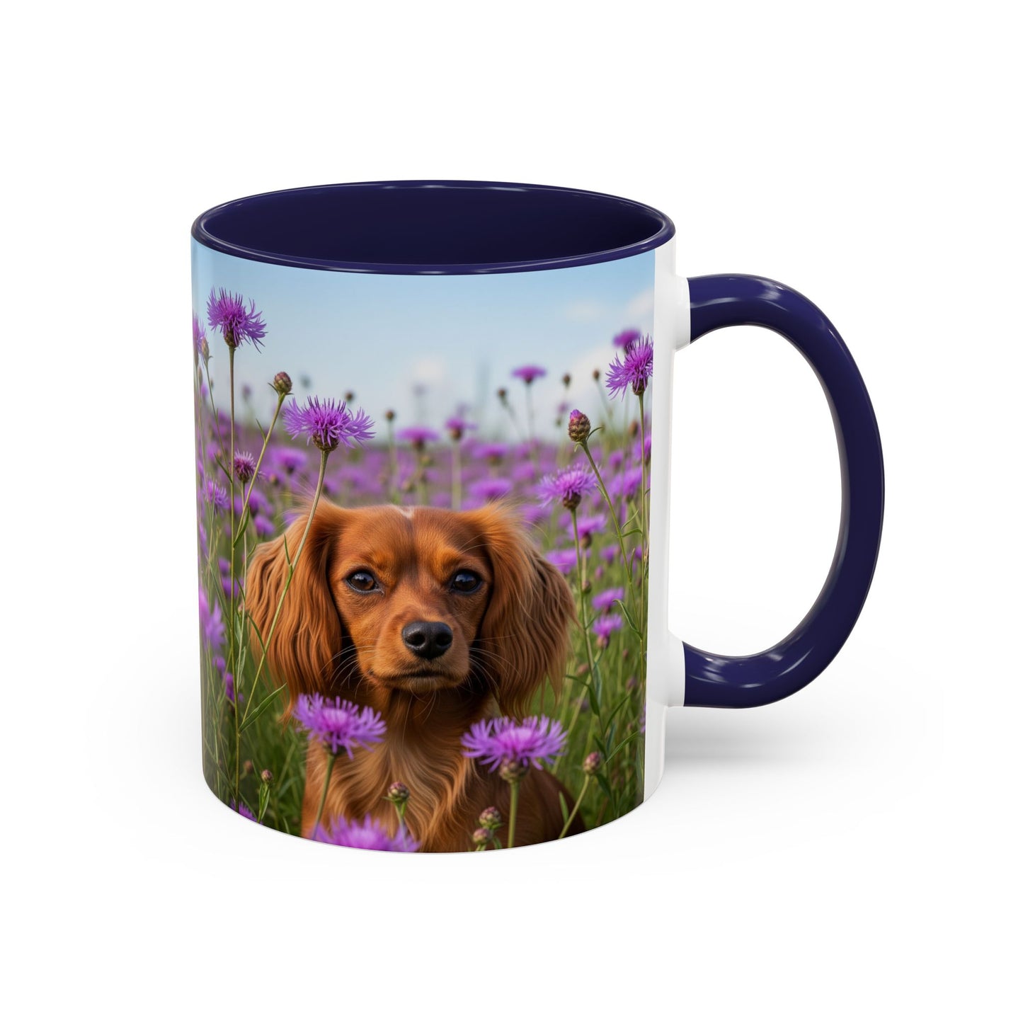 English Toy Spaniel Accent Coffee Mug - Perfect Gift for Dog Lovers