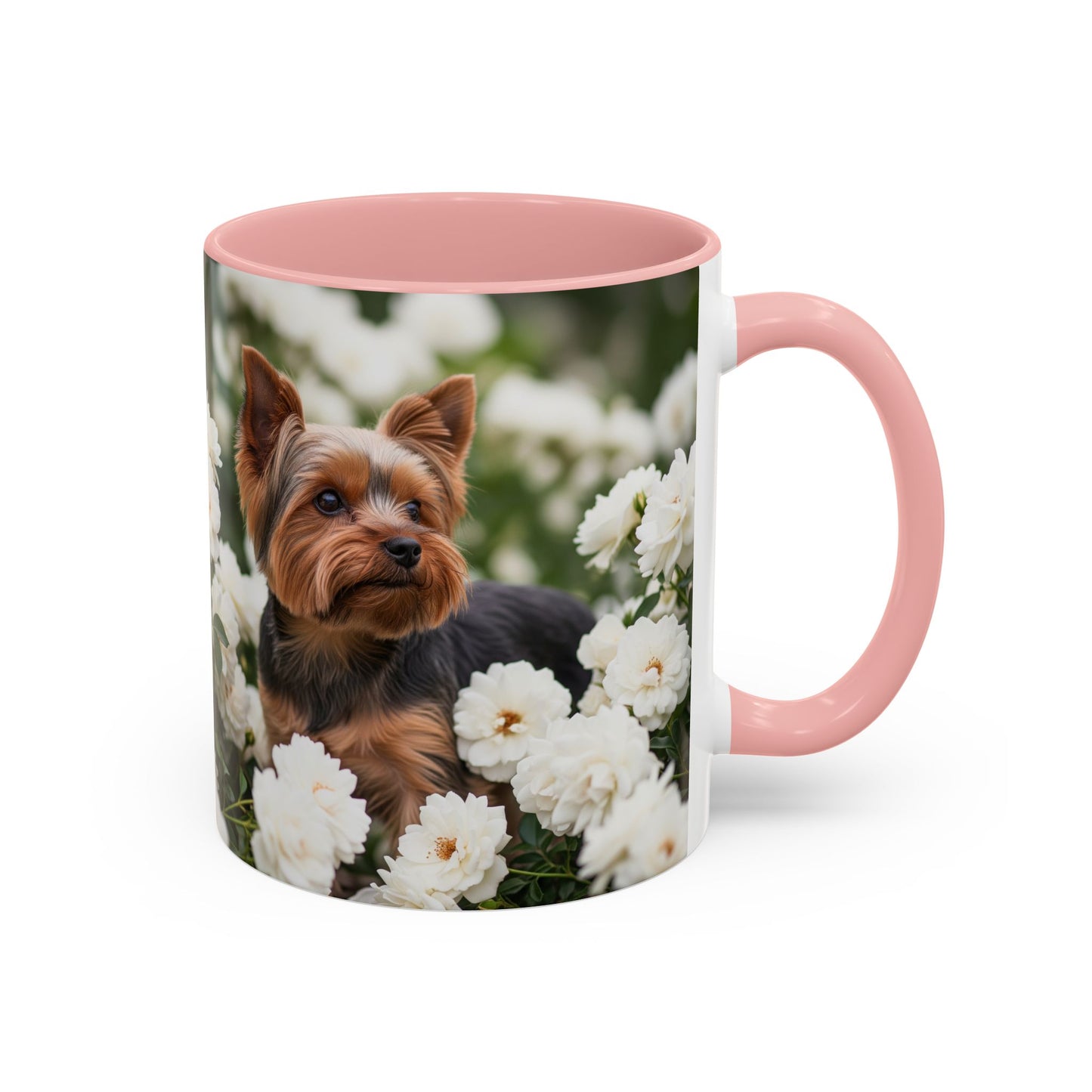 Yorkshire Terrier Accent Coffee Mug - Perfect Gift for Dog Lovers