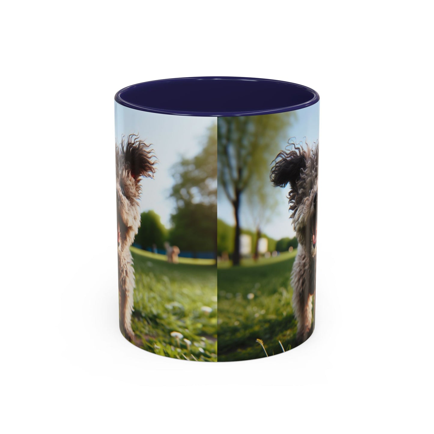 Pumi Accent Coffee Mug - Perfect Gift for Dog Lovers