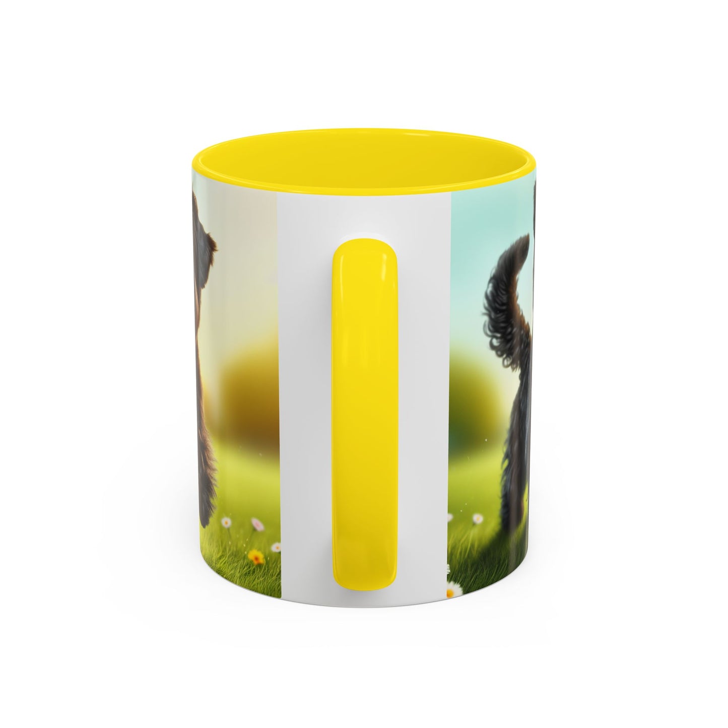 Russian Black Terrier Accent Coffee Mug - Perfect Gift for Dog Lovers