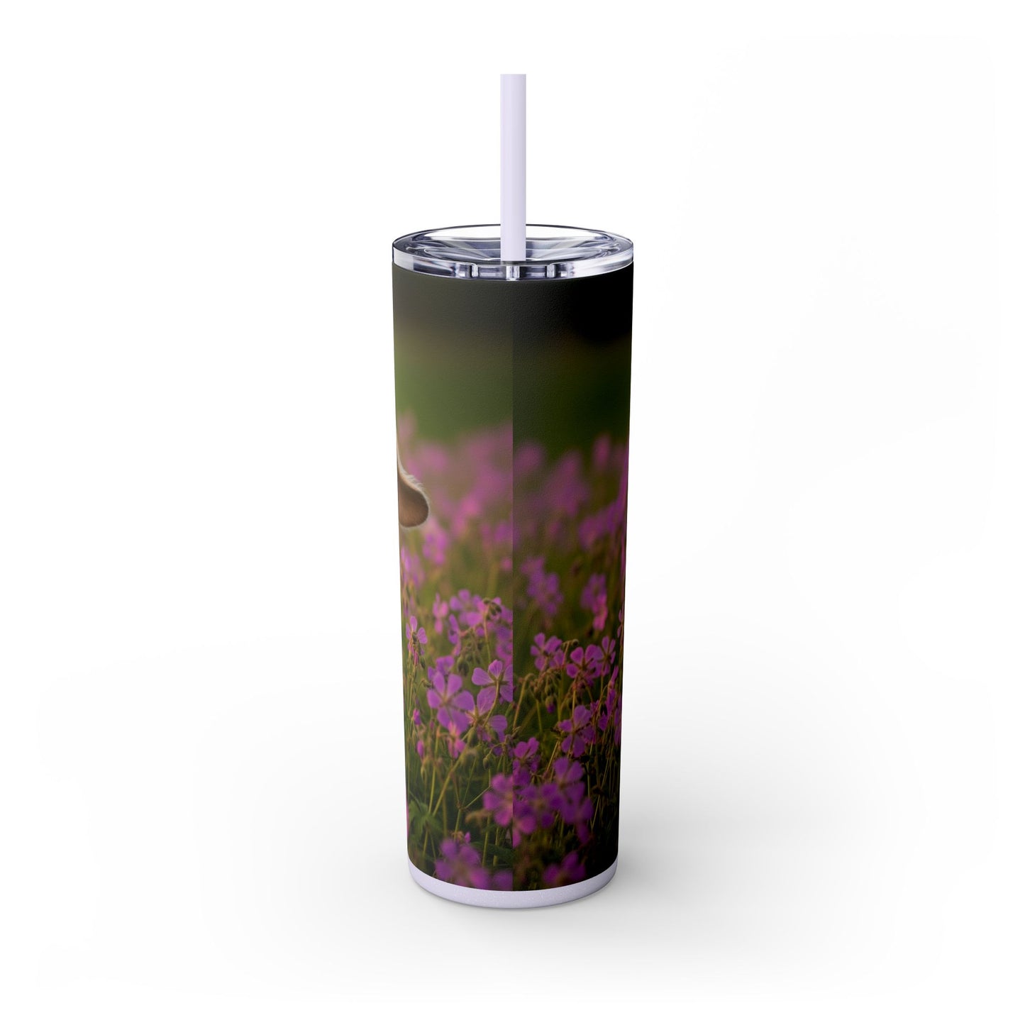 Spinone Italiano Tumbler with Straw, 20oz