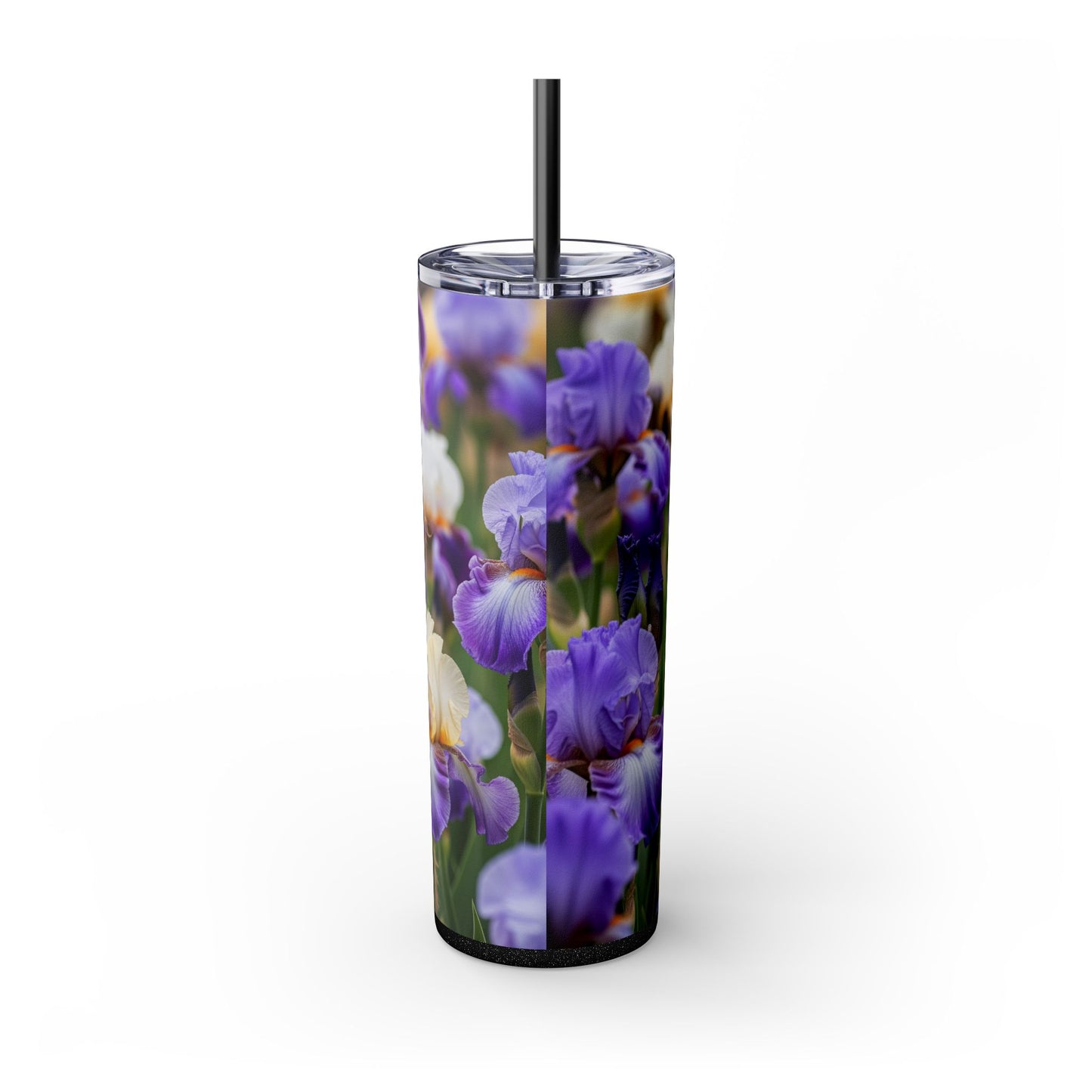 Barbet Skinny Tumbler with Straw, 20oz