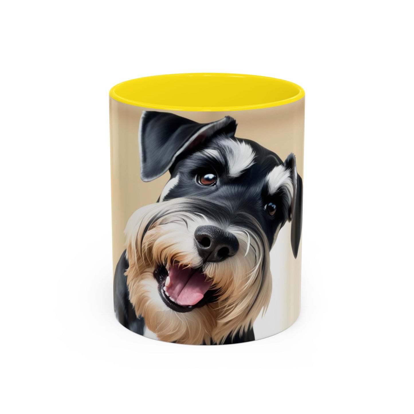 Giant Schnauzer Accent Coffee Mug - Perfect Gift for Dog Lovers