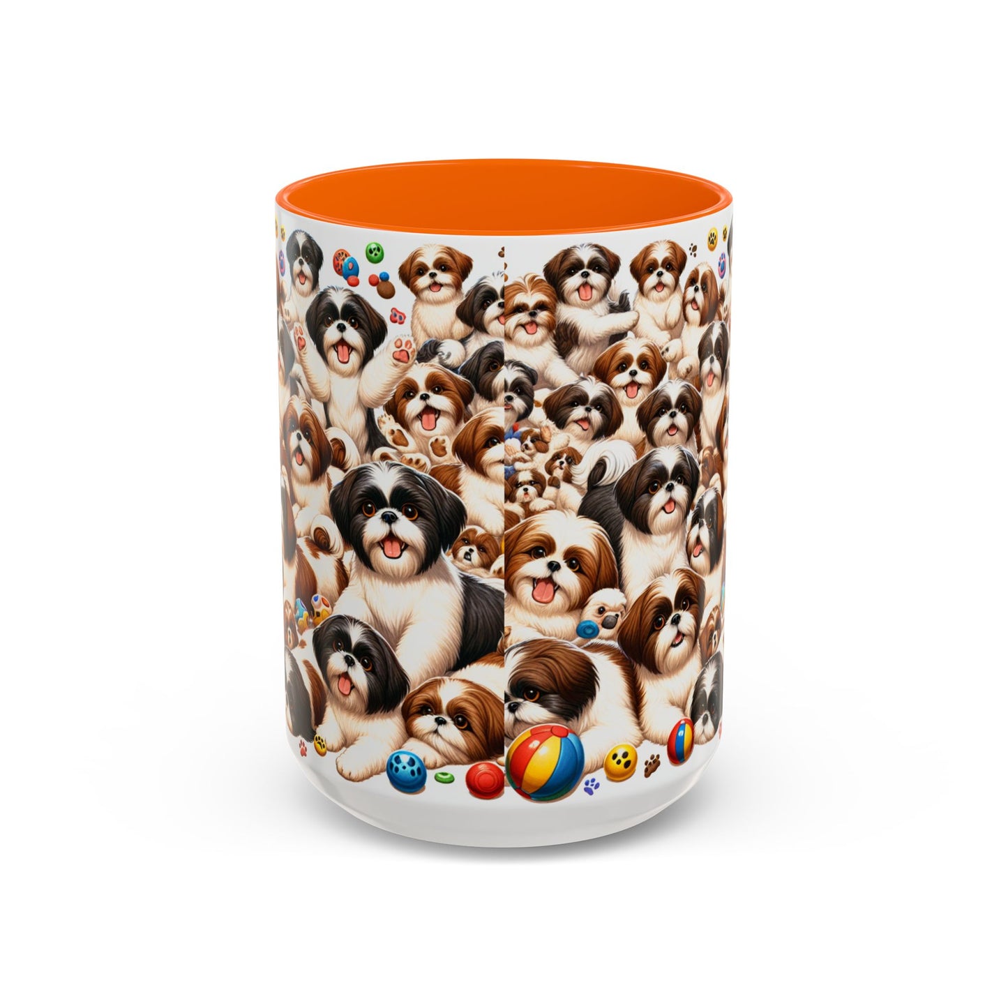 Shih Tzu Accent Coffee Mug - Perfect Gift for Dog Lovers