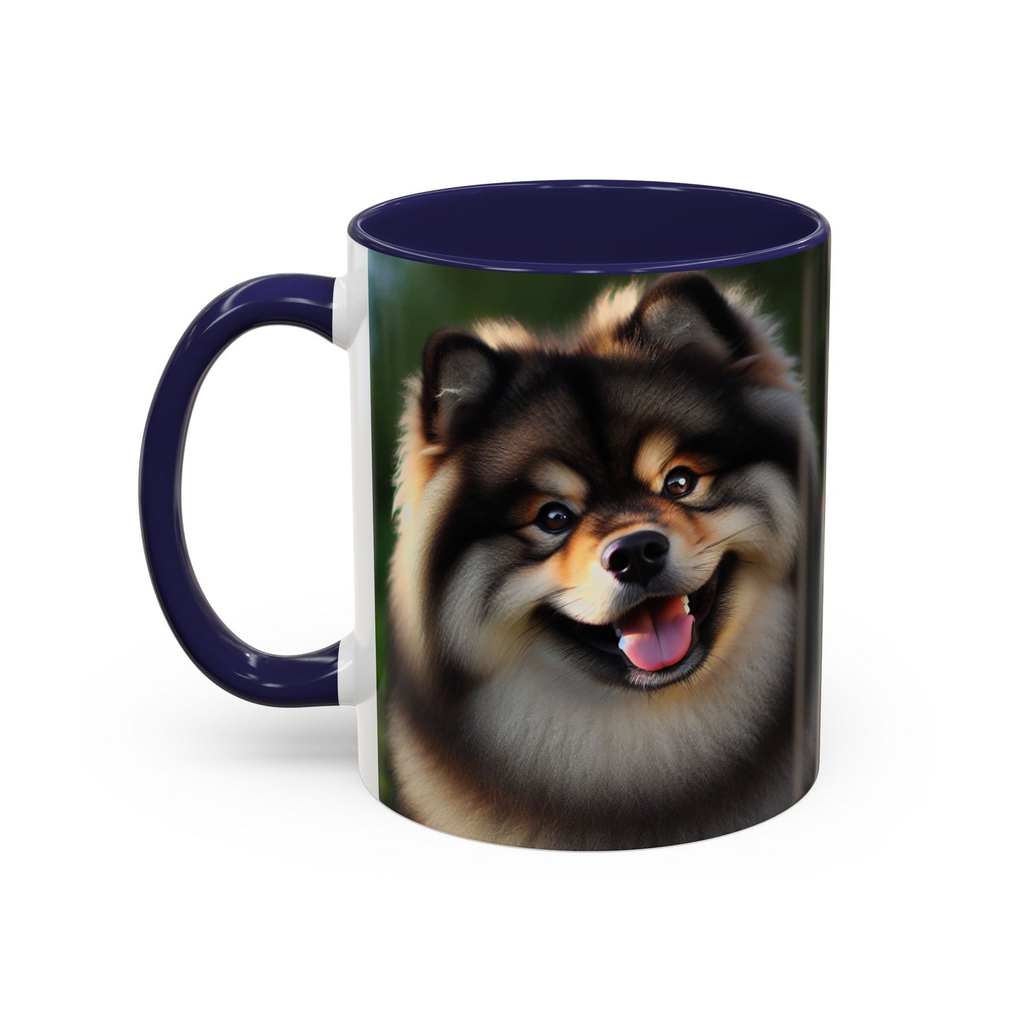 Finnish Lapphund Accent Coffee Mug - Perfect Gift for Dog Lovers