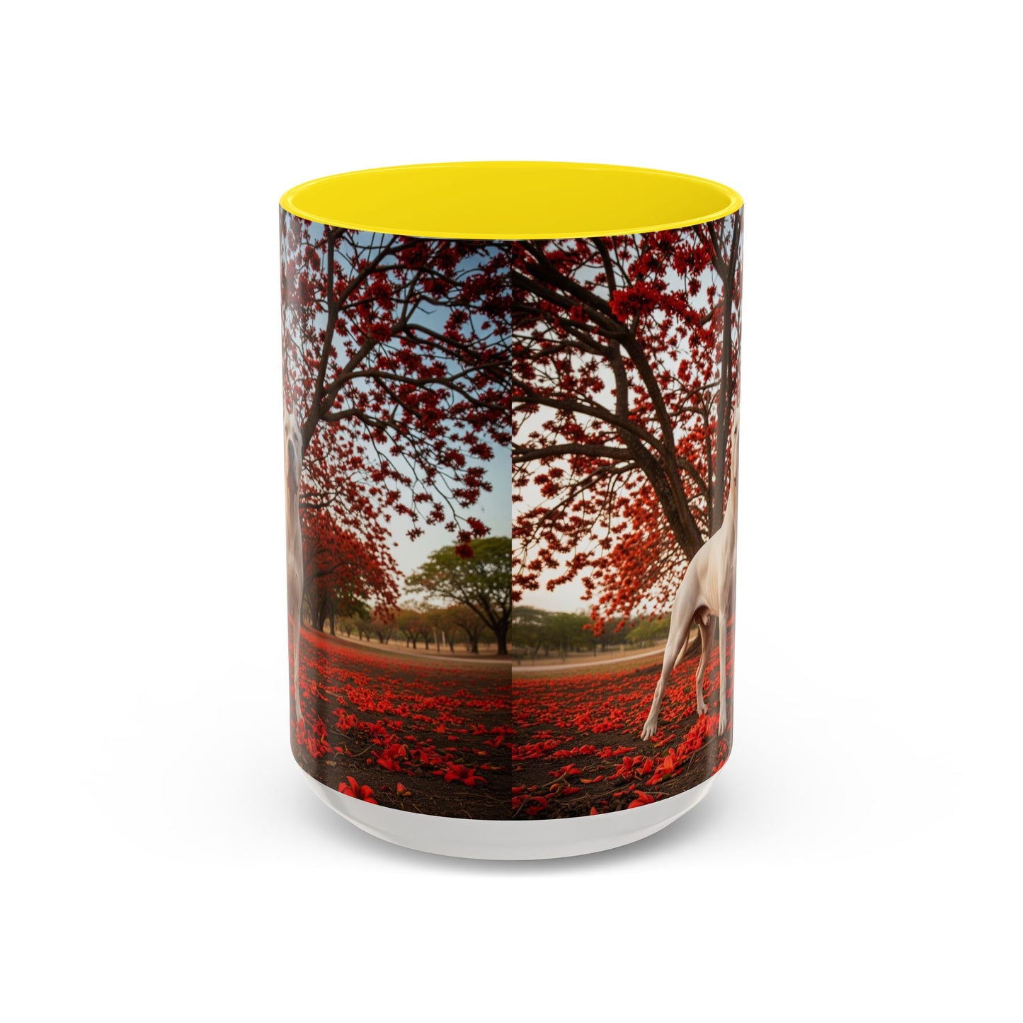 Dogo Argentino Accent Coffee Mug - Perfect Gift for Dog Lovers