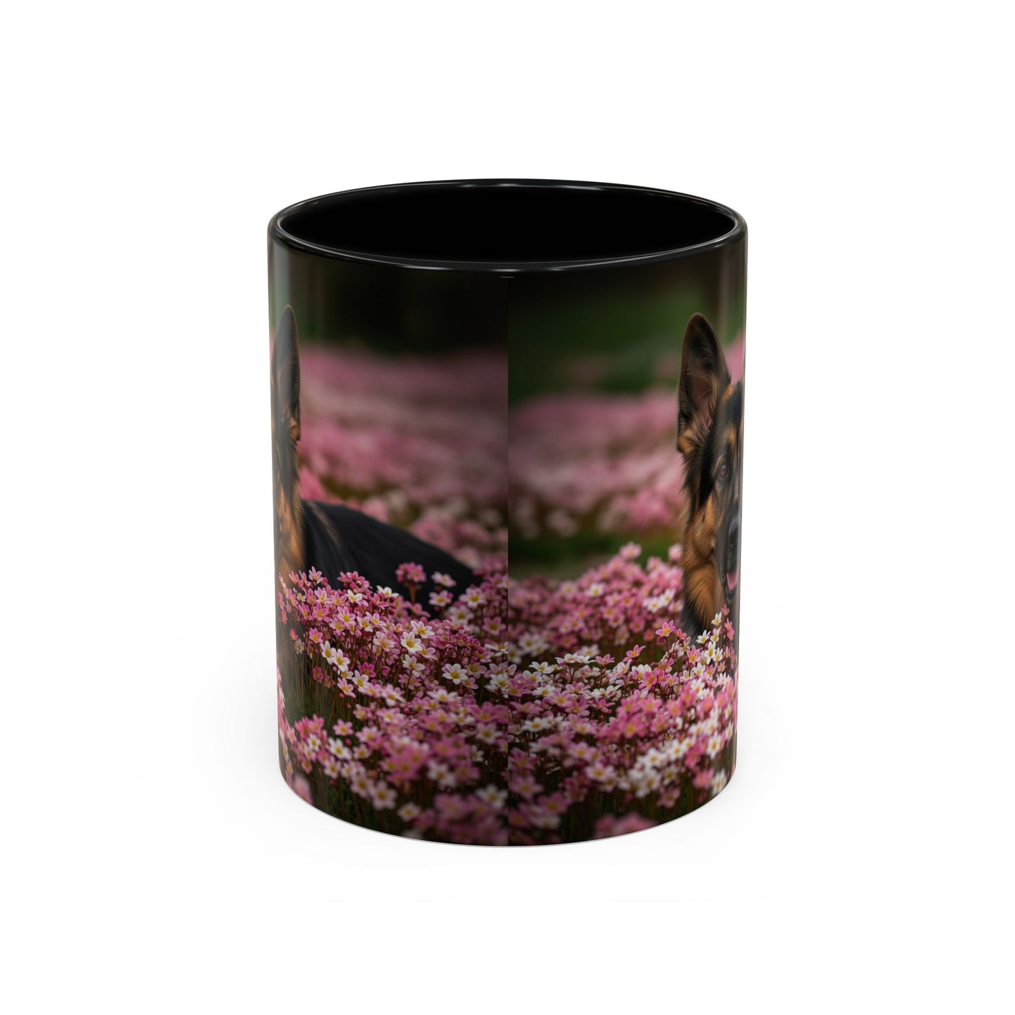 German Shepherd Accent Coffee Mug - Perfect Gift for Dog Lovers
