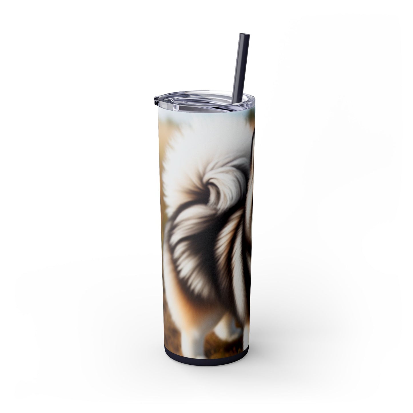 Pomsky Tumbler with Straw, 20oz