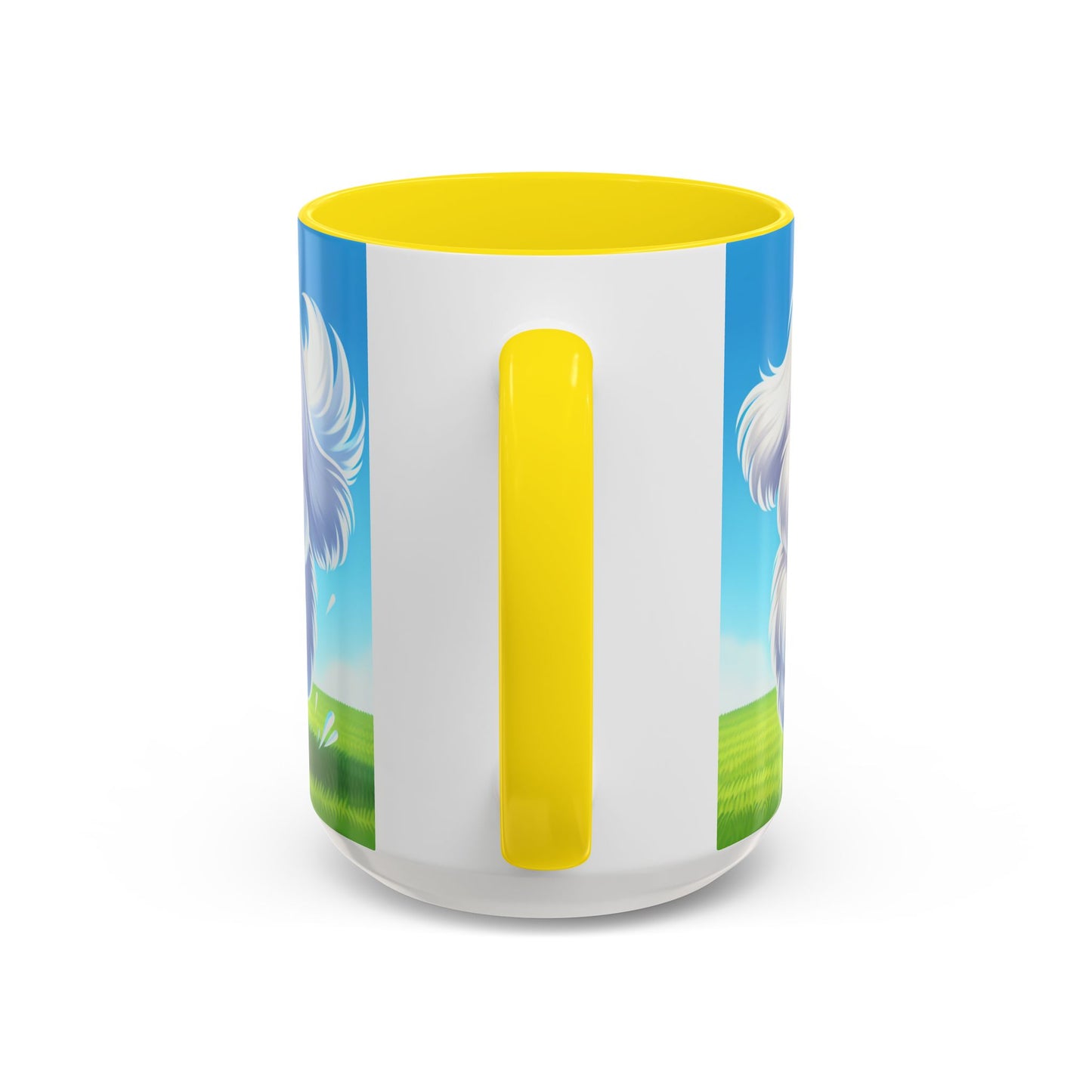 Mug à café à motif maltais - Cadeau idéal pour les amoureux des chiens