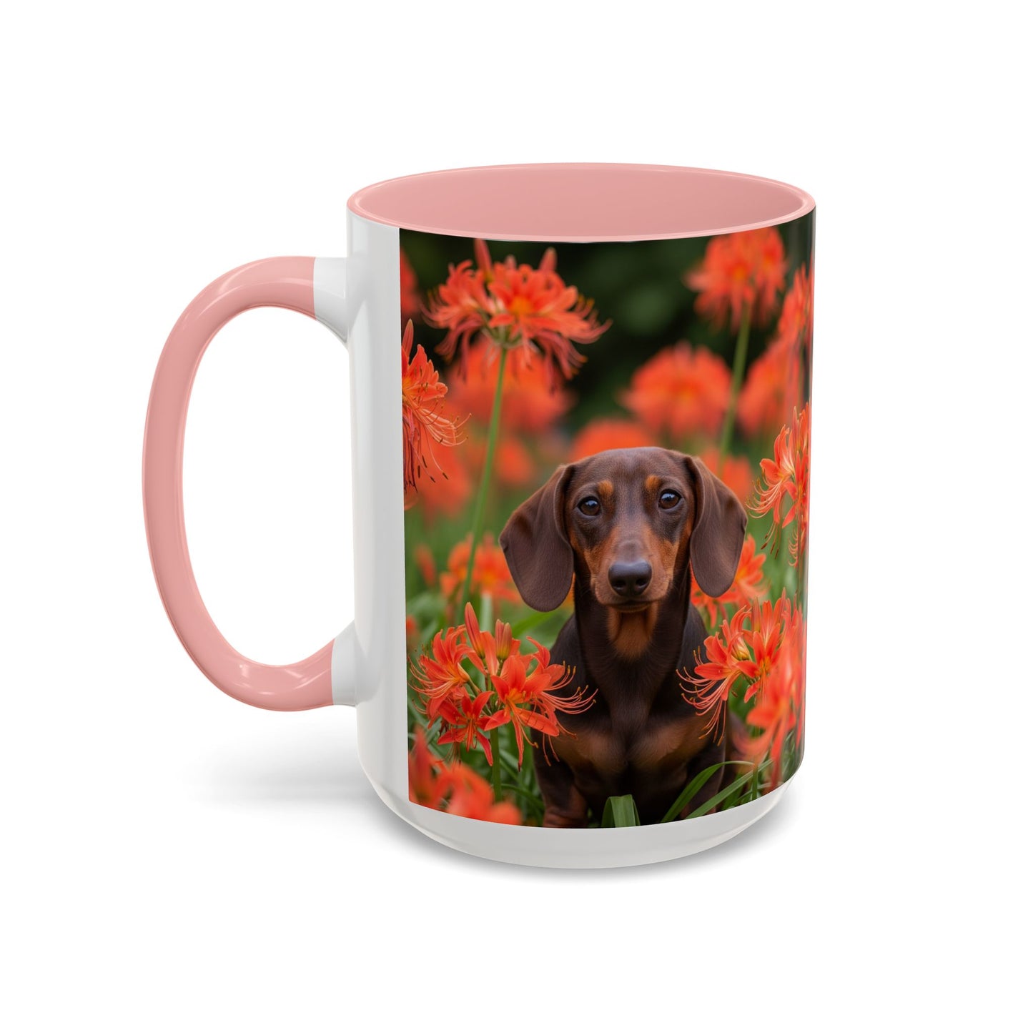 Dachshund Accent Coffee Mug - Perfect Gift for Dog Lovers
