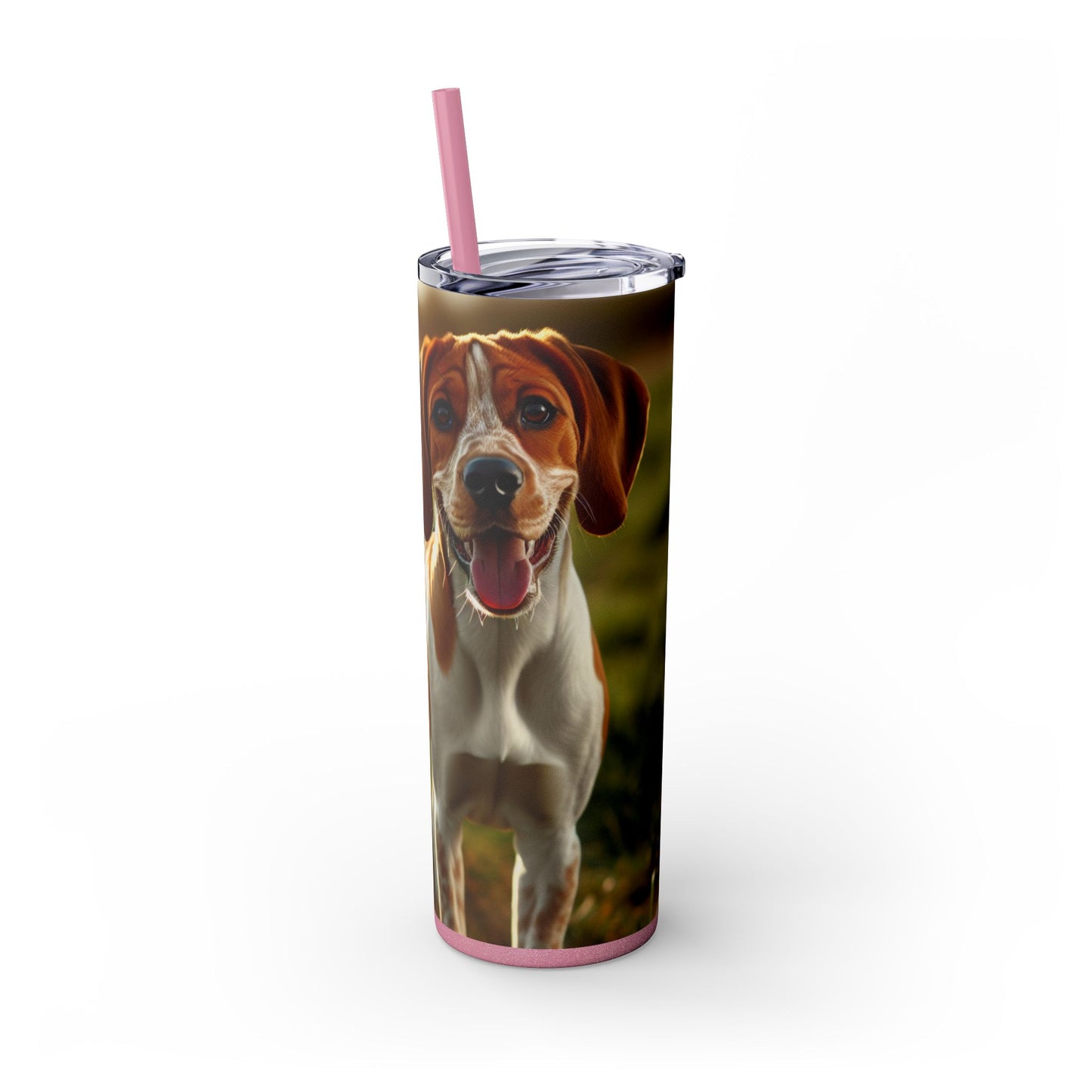Bracco Italiano Tumbler with Straw, 20oz