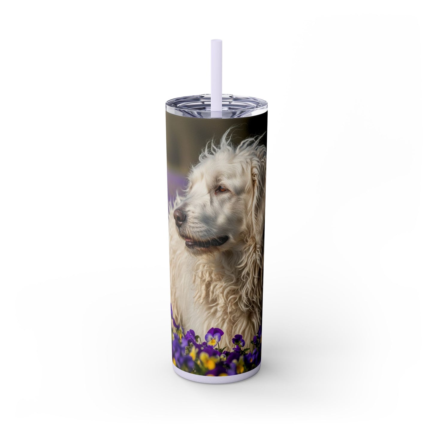 Komondor Tumbler with Straw, 20oz