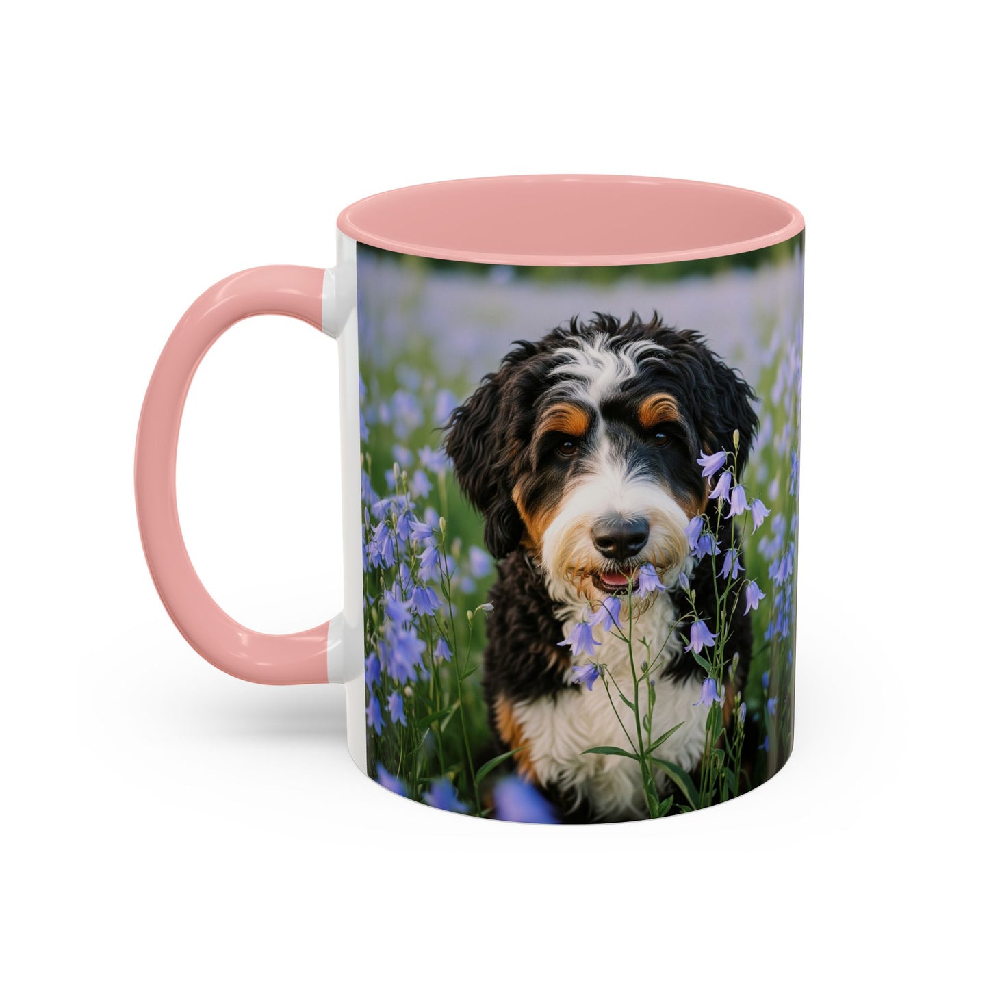 Bernedoodle Accent Coffee Mug - Perfect Gift for Dog Lovers