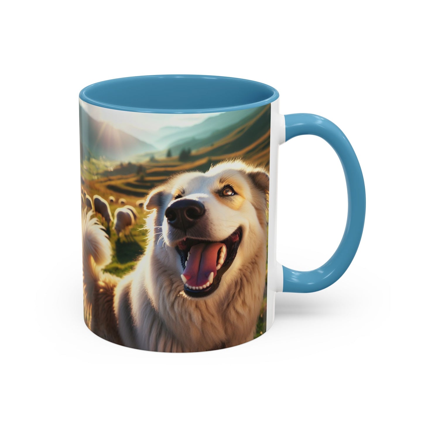 Tornjak Accent Coffee Mug - Perfect Gift for Dog Lovers