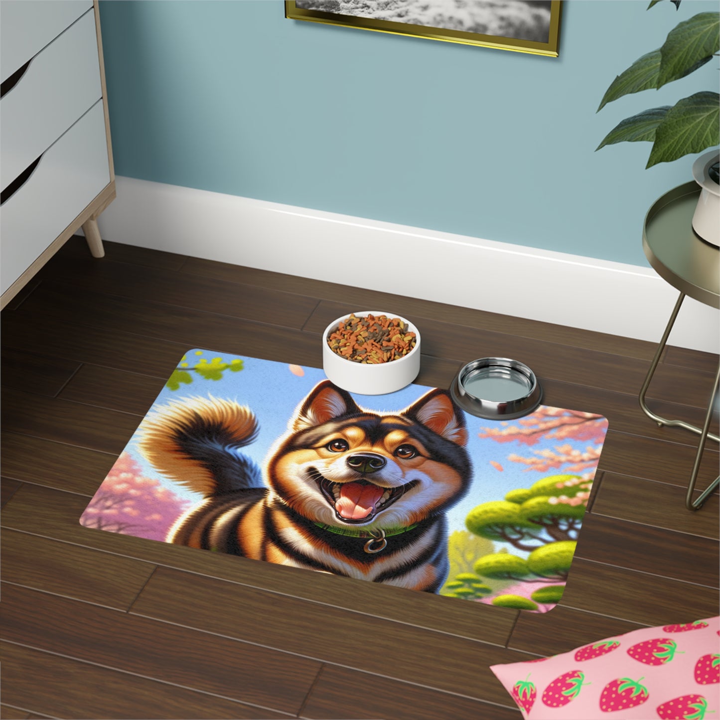 Pet Food Mat (12x18) - Shikoku
