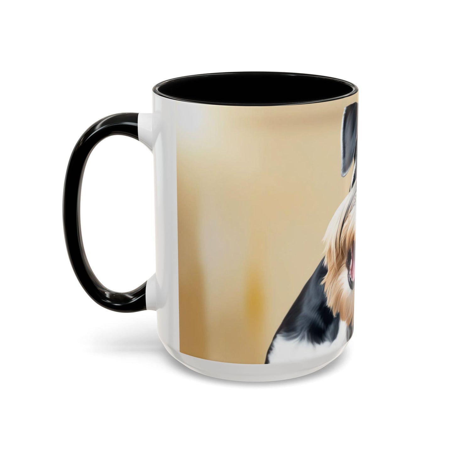Giant Schnauzer Accent Coffee Mug - Perfect Gift for Dog Lovers